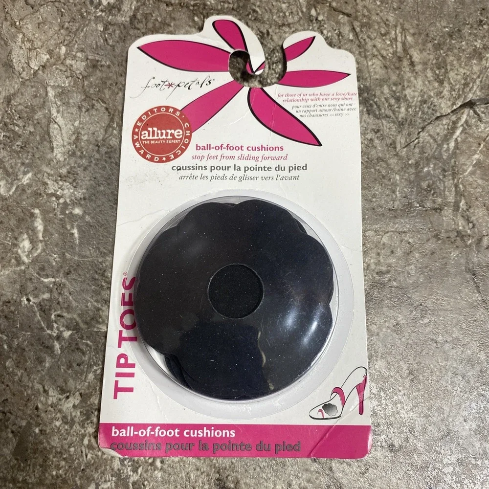 Allure Stylish Ball of Foot Cushions for Women's High Heels Stop Feet From Slide